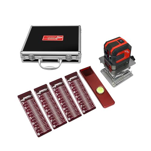 Laser Chassis Height Checker & Laser Level - 2" - 8"
